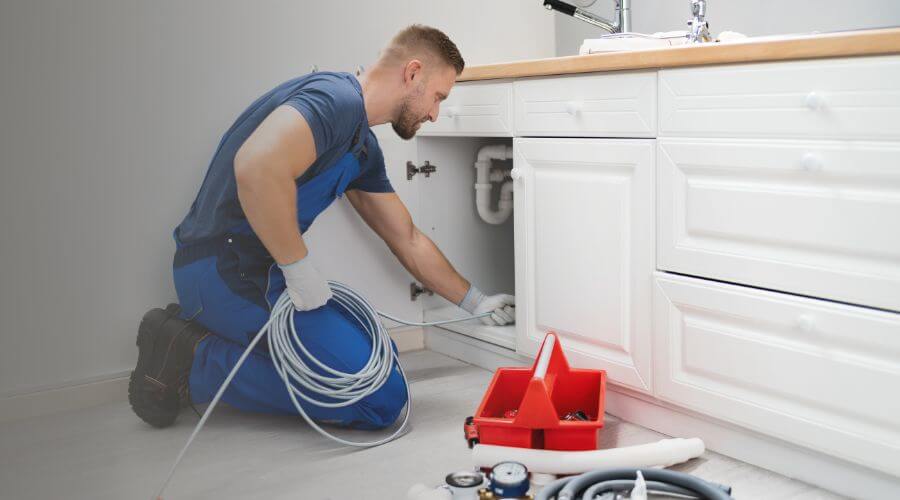 Local tankless water heater installation in Angola, IN
